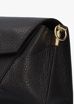 Fashion DANIEL Leonie Black Leather Cross-Body Bag