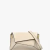 Online DANIEL Leonie Cream Leather Cross-Body Bag
