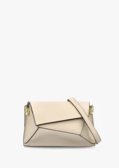 Online DANIEL Leonie Cream Leather Cross-Body Bag