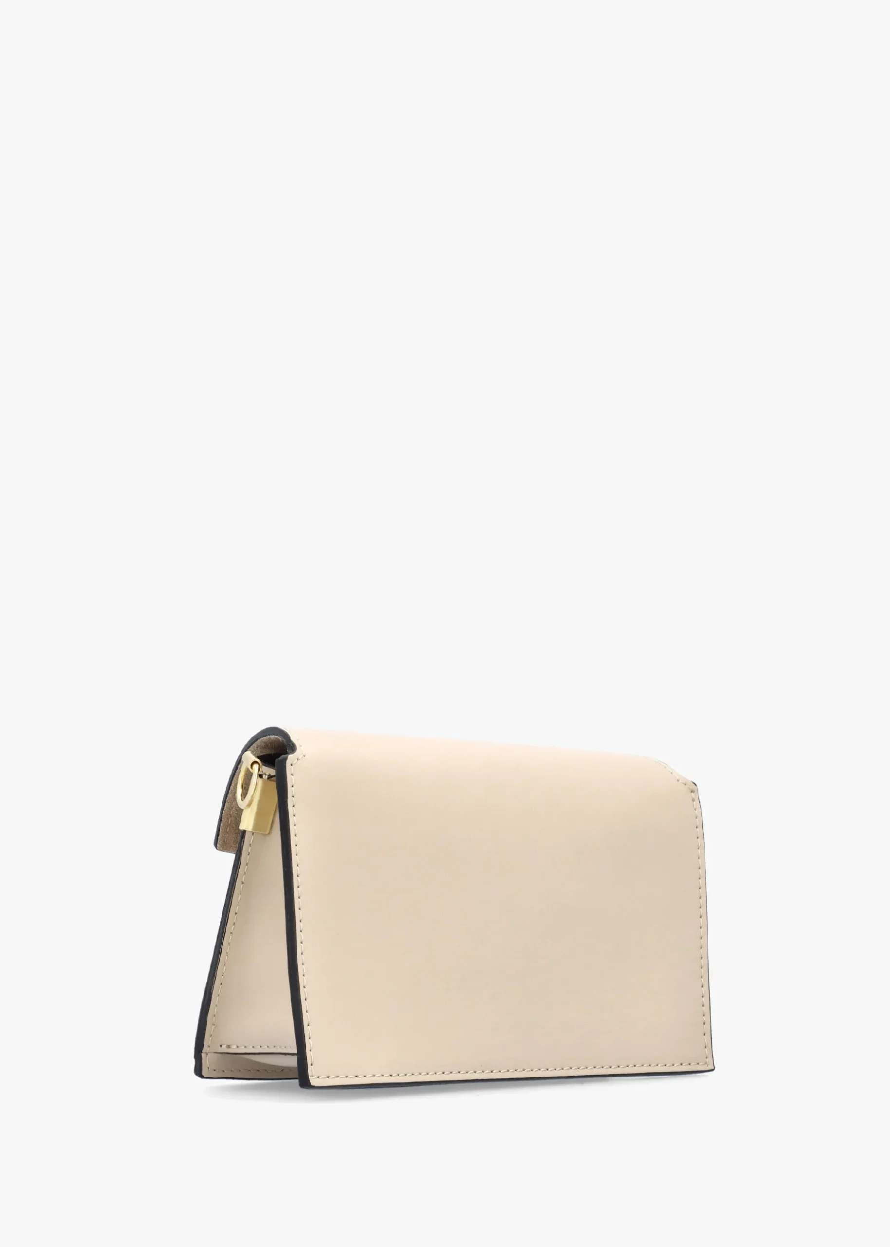 Online DANIEL Leonie Cream Leather Cross-Body Bag