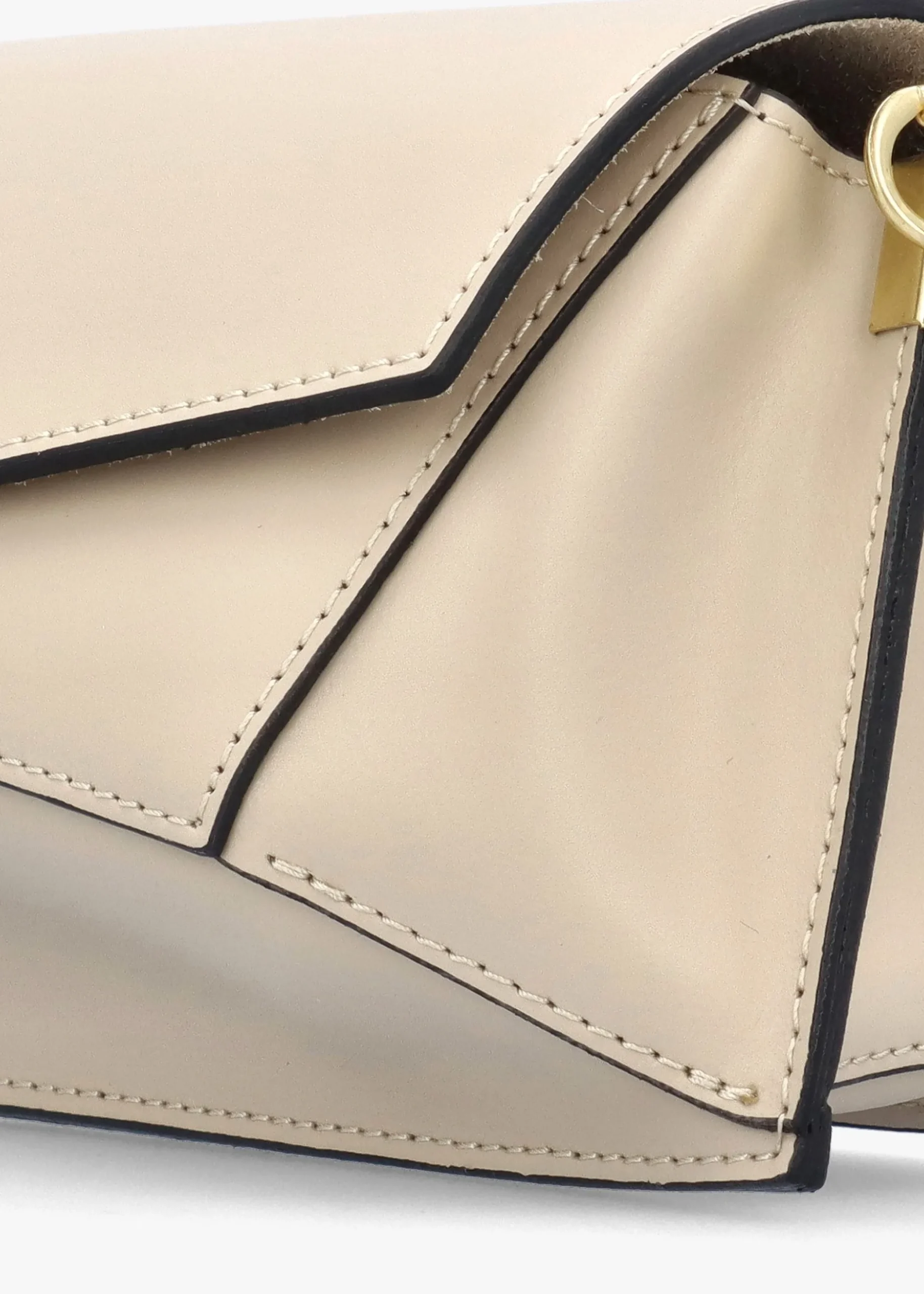 Online DANIEL Leonie Cream Leather Cross-Body Bag