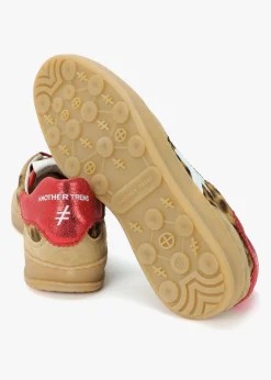 Online ANOTHER TREND Leopard Suede & Calf Hair Trainers