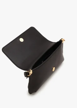 Outlet LOVE MOSCHINO Logo Daily Nero Shoulder Bag