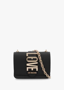 Sale LOVE MOSCHINO Love Bug Nero Shoulder Bag