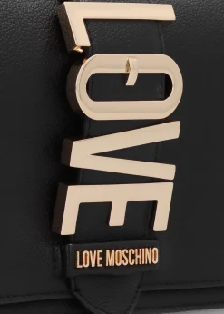Sale LOVE MOSCHINO Love Bug Nero Shoulder Bag