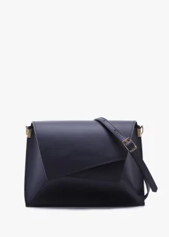Sale DANIEL Lucia Black Leather Cross-Body Bag