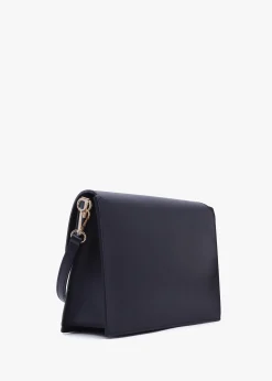 Sale DANIEL Lucia Black Leather Cross-Body Bag