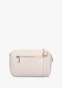 Hot DANIEL Lydia Beige Leather Camera Bag