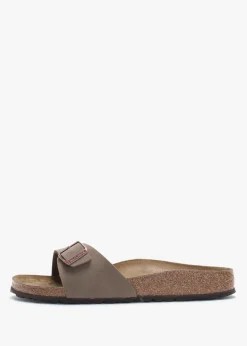 Online BIRKENSTOCK Madrid Birko-Flor Nubuck Mocca Mules