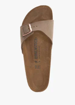Online BIRKENSTOCK Madrid Birko-Flor Nubuck Mocca Mules