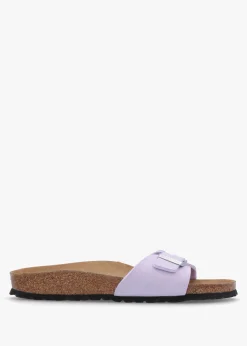 Sale BIRKENSTOCK Madrid BS Soft Birki Vegan Purple Flog Mules