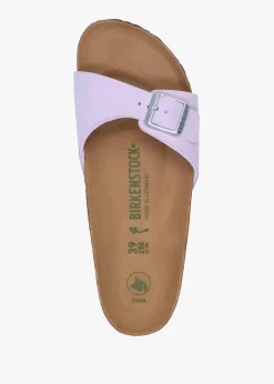 Sale BIRKENSTOCK Madrid BS Soft Birki Vegan Purple Flog Mules
