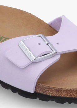 Sale BIRKENSTOCK Madrid BS Soft Birki Vegan Purple Flog Mules
