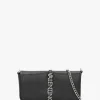 Hot VALENTINO BAGS Materia Nero Metallic Shoulder Bag
