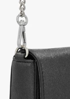 Hot VALENTINO BAGS Materia Nero Metallic Shoulder Bag