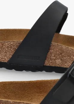 Online BIRKENSTOCK Mayari Black Birko-Flor Thong Sandals