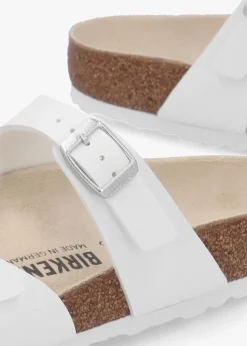 Online BIRKENSTOCK Mayari White Birko-Flor Thong Sandals