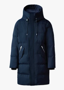 Sale MACKAGE Men’s Antoine 2 In 1 Recycled Down Navy Parka