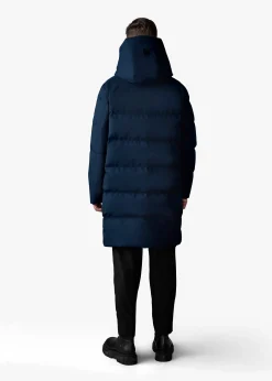 Sale MACKAGE Men’s Antoine 2 In 1 Recycled Down Navy Parka