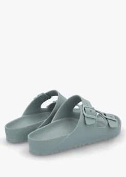 Clearance BIRKENSTOCK Men's Arizona EVA Pure Sage Two Bar Mules