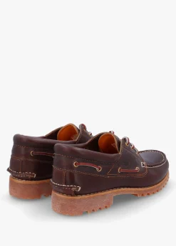 Sale TIMBERLAND Men’s Authentic Brown Leather Boat Shoes