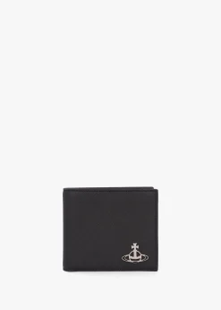 Online VIVIENNE WESTWOOD Men's Billfold Black Wallet