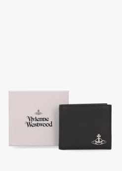 Online VIVIENNE WESTWOOD Men's Billfold Black Wallet