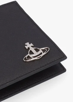 Online VIVIENNE WESTWOOD Men's Billfold Black Wallet
