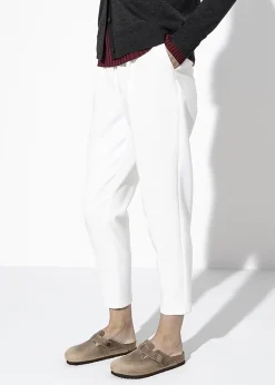 Clearance BIRKENSTOCK Men's Boston Tabacco Brown Waxy Leather Clogs