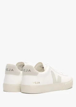 Fashion VEJA Men's Campo Chromefree Leather Extra White Natural Trainers