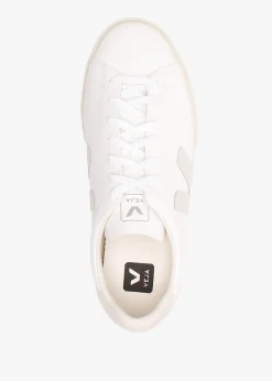 Fashion VEJA Men's Campo Chromefree Leather Extra White Natural Trainers