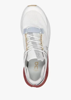 New ON RUNNING Men’s Cloudnova Flux Undyed White Auburn Trainers