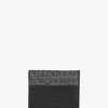 New VALENTINO BAGS Men's Futon Nero Multi Logo Card Case