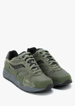 Discount SAUCONY Men's Grid Shadow 2 GTX Forest Black Trainers