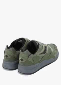 Discount SAUCONY Men's Grid Shadow 2 GTX Forest Black Trainers