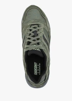 Discount SAUCONY Men's Grid Shadow 2 GTX Forest Black Trainers