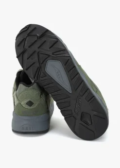 Discount SAUCONY Men's Grid Shadow 2 GTX Forest Black Trainers