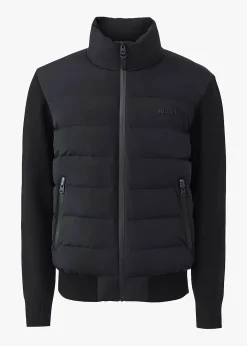 Sale MACKAGE Men’s Haney City Hybrid Black Light Down Jacket