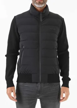 Sale MACKAGE Men’s Haney City Hybrid Black Light Down Jacket