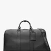 Best VALENTINO BAGS Men’s Marnier Black Duffer Weekend Bag