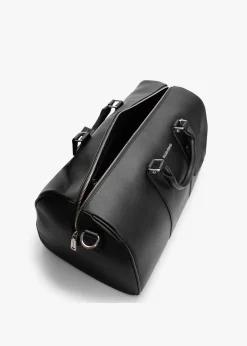 Best VALENTINO BAGS Men’s Marnier Black Duffer Weekend Bag