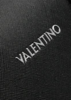 Best VALENTINO BAGS Men’s Marnier Black Duffer Weekend Bag