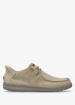 Hot SKECHERS Men’s Melson Slip Ins Coronado Taupe Shoes