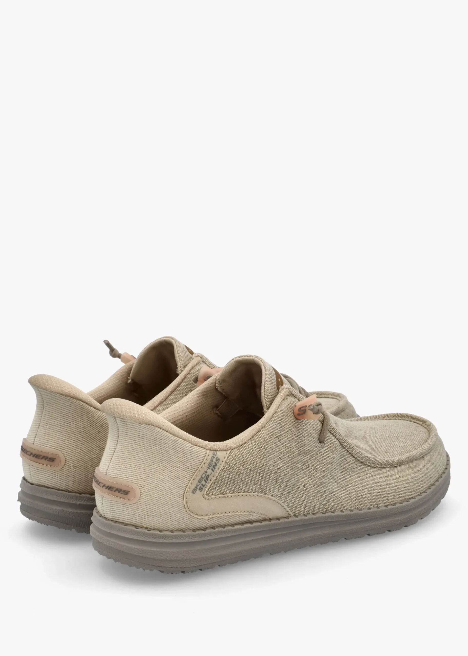 Hot SKECHERS Men’s Melson Slip Ins Coronado Taupe Shoes