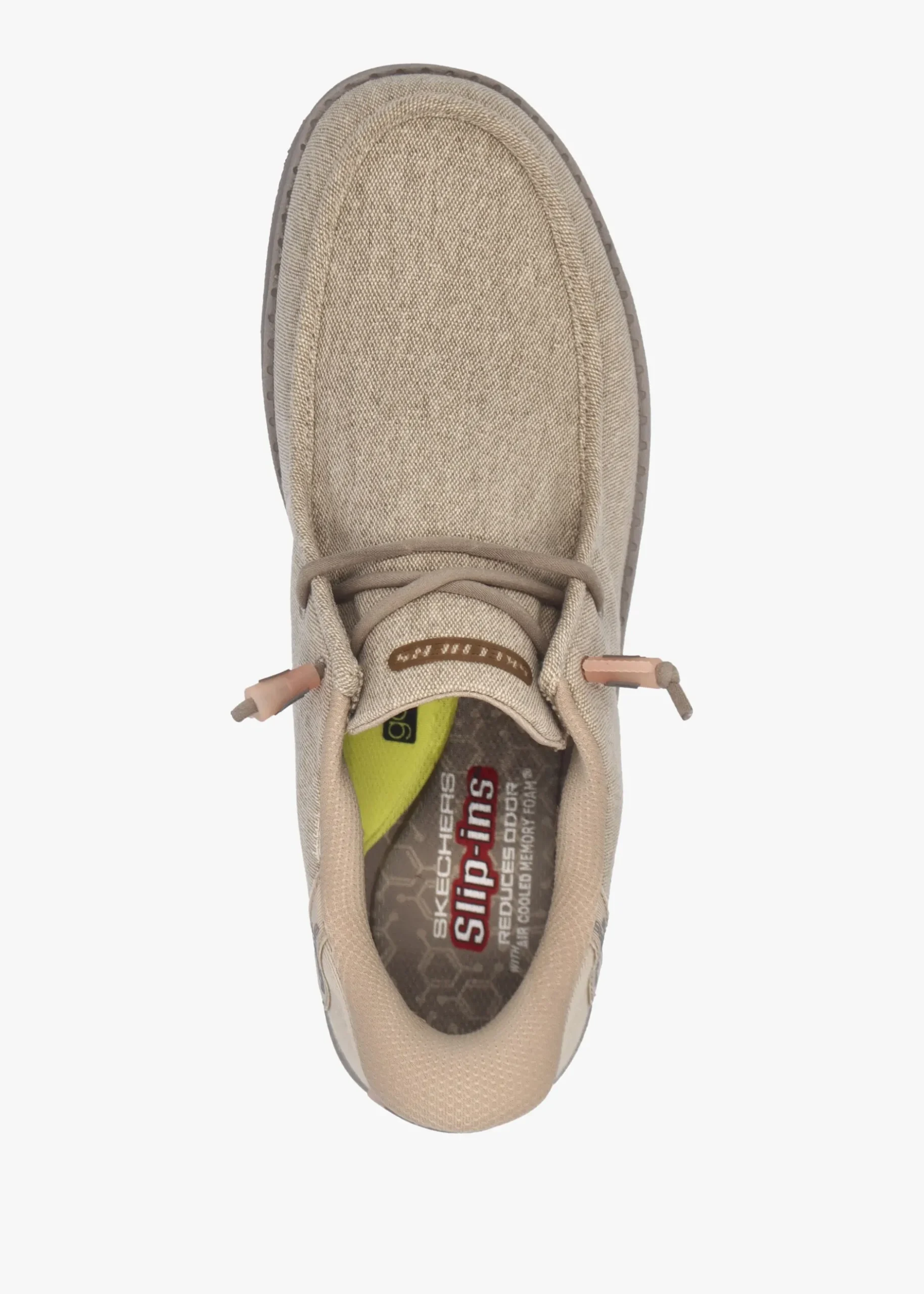 Hot SKECHERS Men’s Melson Slip Ins Coronado Taupe Shoes