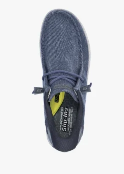 Best SKECHERS Men’s Melson Slip Ins Coronado Denim Shoes