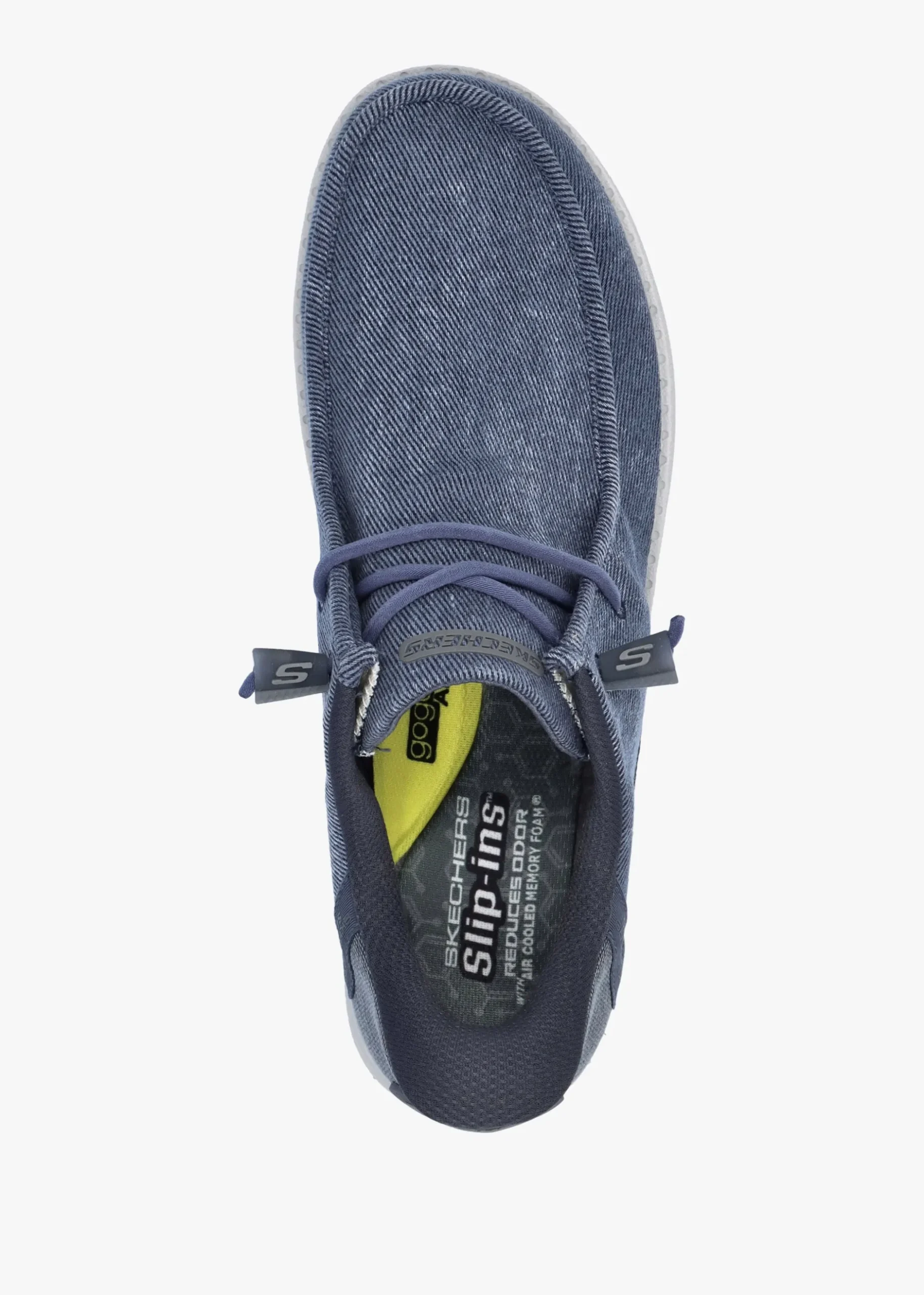 Best SKECHERS Men’s Melson Slip Ins Coronado Denim Shoes