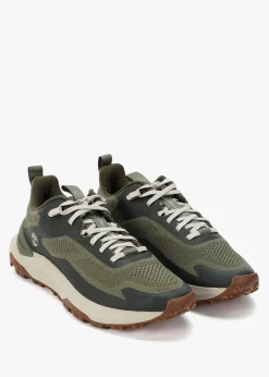 Outlet TIMBERLAND Men's Motion Access Dark Green Trainers