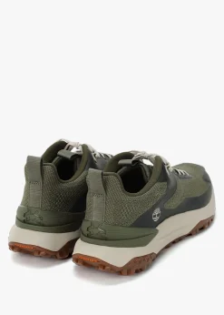 Outlet TIMBERLAND Men's Motion Access Dark Green Trainers
