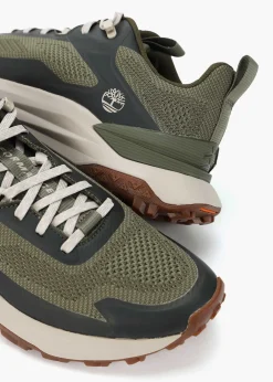 Outlet TIMBERLAND Men's Motion Access Dark Green Trainers